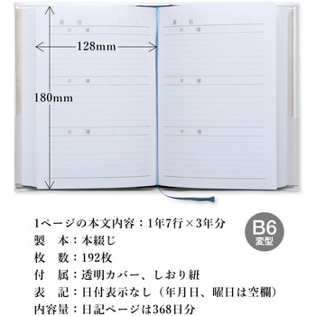 3年自由日記 日本ノート