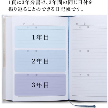3年自由日記 日本ノート