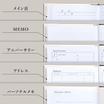 3年自由日記 日本ノート