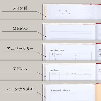3年自由日記 日本ノート