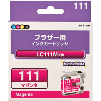 いろはインク/BROTHER/LC111M互換 エレコム