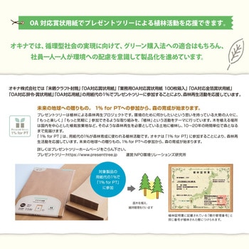 OA対応賞状用紙 B4 オキナ