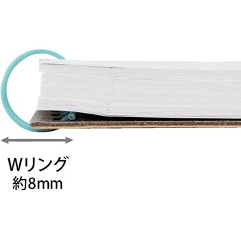 マポッシュA7Wリングメモ 日本ノート