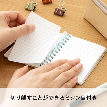 マポッシュA7Wリングメモ 日本ノート
