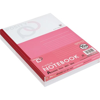 ノートポジティA罫10冊パック コクヨ