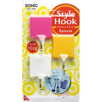 スタイルフック 1kg 色込 SONIC(ソニック・文具)