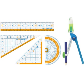 ナノピタ キッズ 定規セット くるんパス入 SONIC(ソニック・文具)