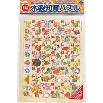 113001 木製パズル 1個 デビカ 【通販サイトMonotaRO】