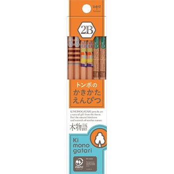 かきかた鉛筆F木物語 トンボ鉛筆
