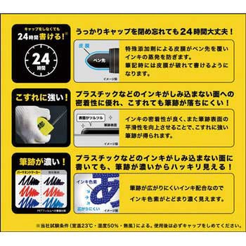 パーマネントマーカー(平芯) パイロット
