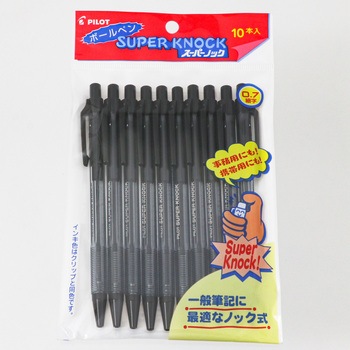 パイロット スーパーノック10パック パイロット