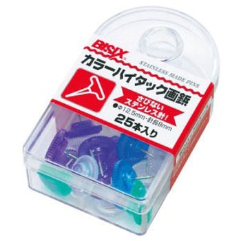 BX1-6-M カラーハイタック画鋲 ミツヤ 34092163
