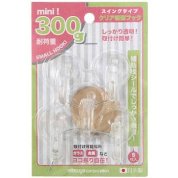 吸盤フック300g ミツヤ