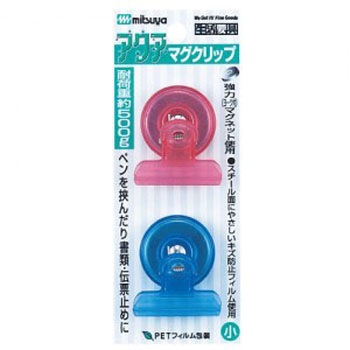 アクアマグクリップ小 色込 ミツヤ