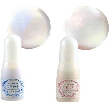 PDC 宝石の雫 レジン専用着色剤 偏光タイプ 10ml パジコ