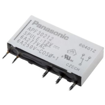 強化絶縁対応 欧州型 スリムパワーリレー APFシリーズ Panasonic(パナソニック)