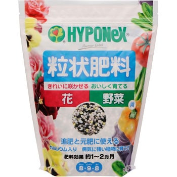 粒状肥料 花 野菜用 1個 1 1kg ハイポネックス 通販サイトmonotaro