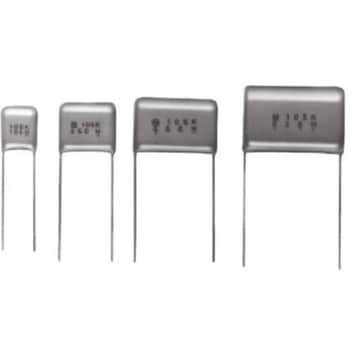 ラジアルリード型 メタライズドPETフィルムコンデンサ ECQシリーズ - Panasonic(パナソニック)