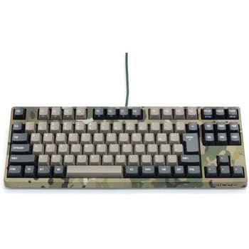 FKBN91M/NMR2 Majestouch2 Camouflage-R〔メカニカルキーボード〕JP配列 USB/PS2 カモフラージュ柄  GamingKeyboard 1台 FILCO 【通販モノタロウ】