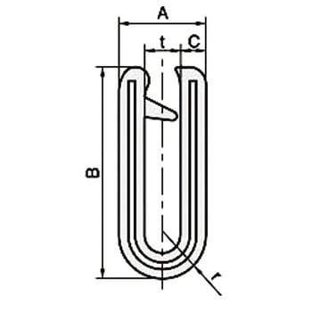 IWATA S1375-80-B-3 トリム 1375シリーズ PVC (75M巻)-