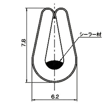 TEC320 エッジガード 岩田製作所 板厚基本/3.2mm全長75m 1箱(1本