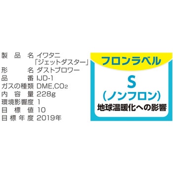 イワタニ IWATANI ジェットダスター 12本セット IJD-1