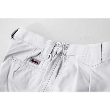 8890 ツータックスラックス(春夏用) ジーベック