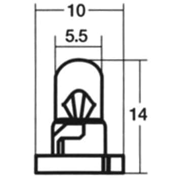 ミニチュア電球 12・14V STANLEY(スタンレー電気)