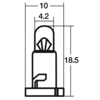 ミニチュア電球 12・14V STANLEY(スタンレー電気)