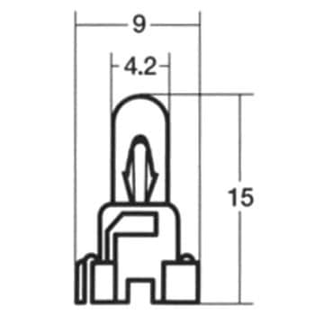 ミニチュア電球 12・14V STANLEY(スタンレー電気)