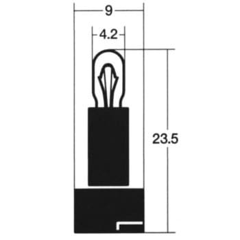 ミニチュア電球 12・14V STANLEY(スタンレー電気)