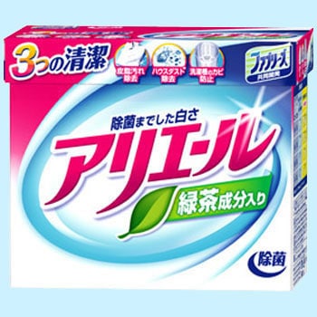 緑茶成分入りアリエール P&G 粉末洗剤 【通販モノタロウ】