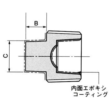 PQWK-P プラグ 管端防食管継手 1個 プロテリアル(旧 日立金属) 【通販
