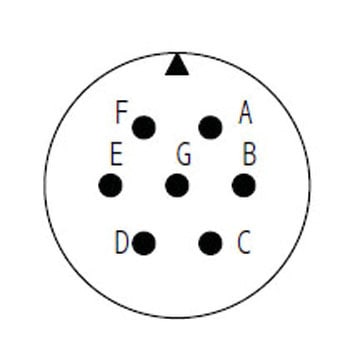 ウォールレセプタクル(ソリッドシェル) フジクラ(旧DDK/第一電子工業)