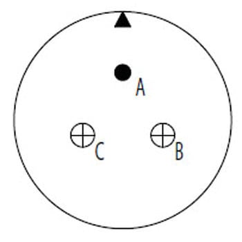 ウォールレセプタクル(ソリッドシェル) フジクラ(旧DDK/第一電子工業)
