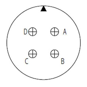 ウォールレセプタクル(ソリッドシェル) フジクラ(旧DDK/第一電子工業)