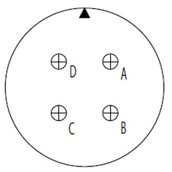 ウォールレセプタクル(ソリッドシェル) フジクラ(旧DDK/第一電子工業)