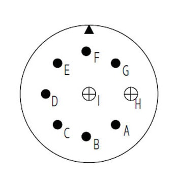 ウォールレセプタクル(ソリッドシェル) フジクラ(旧DDK/第一電子工業)