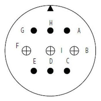 ウォールレセプタクル(ソリッドシェル) フジクラ(旧DDK/第一電子工業)