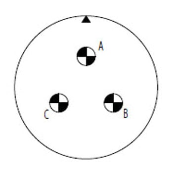 ウォールレセプタクル(ソリッドシェル) フジクラ(旧DDK/第一電子工業)