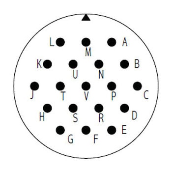 ウォールレセプタクル(ソリッドシェル) フジクラ(旧DDK/第一電子工業)