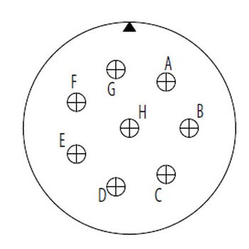 ウォールレセプタクル(ソリッドシェル) フジクラ(旧DDK/第一電子工業)