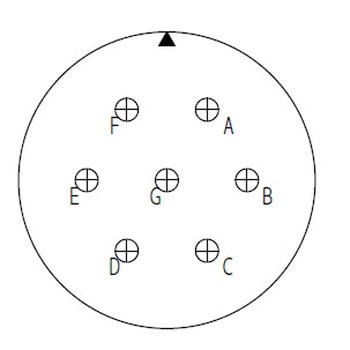ウォールレセプタクル(ソリッドシェル) フジクラ(旧DDK/第一電子工業)