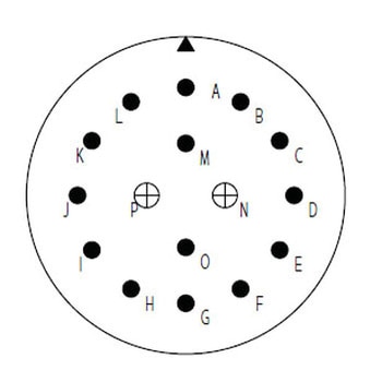 ウォールレセプタクル(ソリッドシェル) フジクラ(旧DDK/第一電子工業)