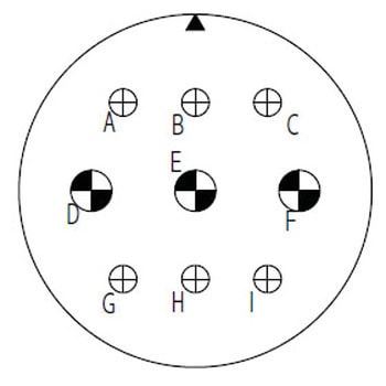 ウォールレセプタクル(ソリッドシェル) フジクラ(旧DDK/第一電子工業)