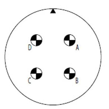ウォールレセプタクル(ソリッドシェル) フジクラ(旧DDK/第一電子工業)