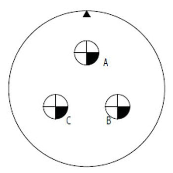 ウォールレセプタクル(ソリッドシェル) フジクラ(旧DDK/第一電子工業)