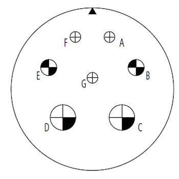 ウォールレセプタクル(ソリッドシェル) フジクラ(旧DDK/第一電子工業)