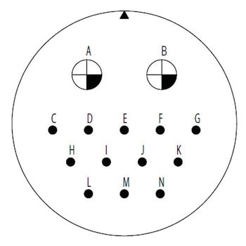 ウォールレセプタクル(ソリッドシェル) フジクラ(旧DDK/第一電子工業)
