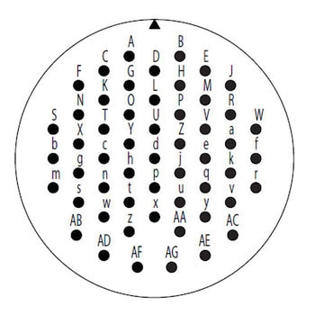 ウォールレセプタクル(ソリッドシェル) フジクラ(旧DDK/第一電子工業)